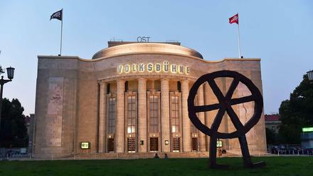 Die Berliner Volksbühne.