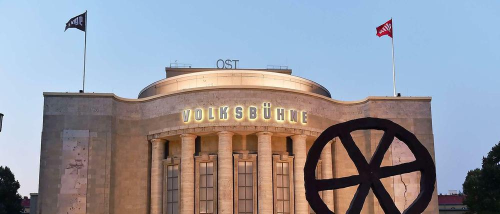 Die Berliner Volksbühne.