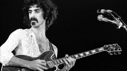 Frank Zappa.