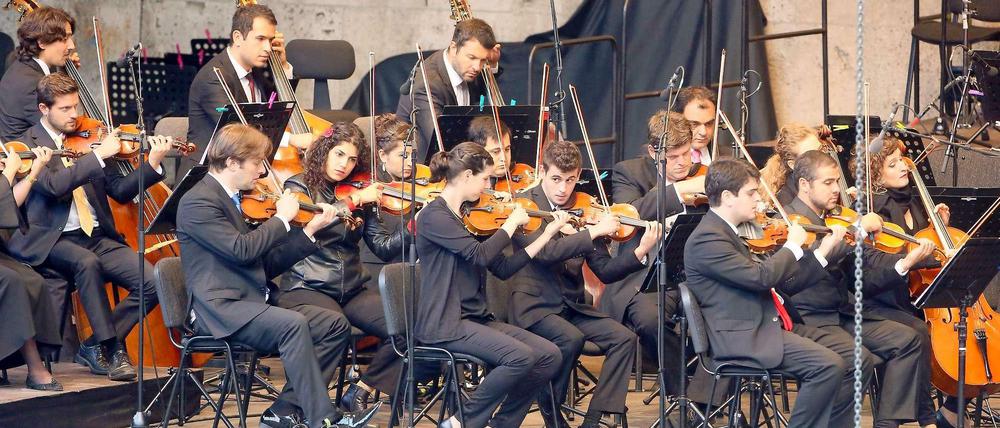 Das West-Eastern Divan Orchestra