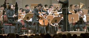 Das Guangzhou Youth Orchestra bei Young Euro Classic