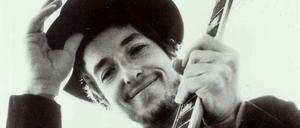 Bob Dylan auf dem Cover von „Nashville Skyline“.