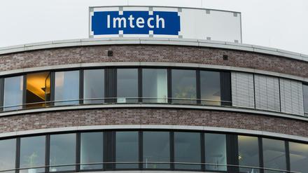 Die Zentrale der Firma 'Imtech' in Hamburg.