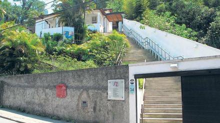 Das Zweig-Haus in Petrópolis ist heute ein Museum, das Besuchern offen steht.
