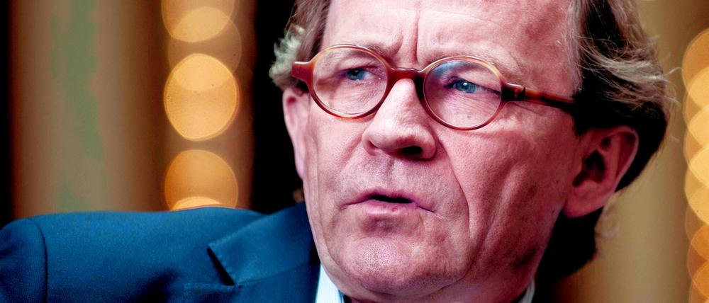 Bahn-Personalchef Ulrich Weber. "Lokführer ist einer der beliebtesten Ausbildungsberufe."