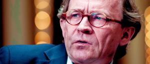 Bahn-Personalchef Ulrich Weber. "Lokführer ist einer der beliebtesten Ausbildungsberufe."
