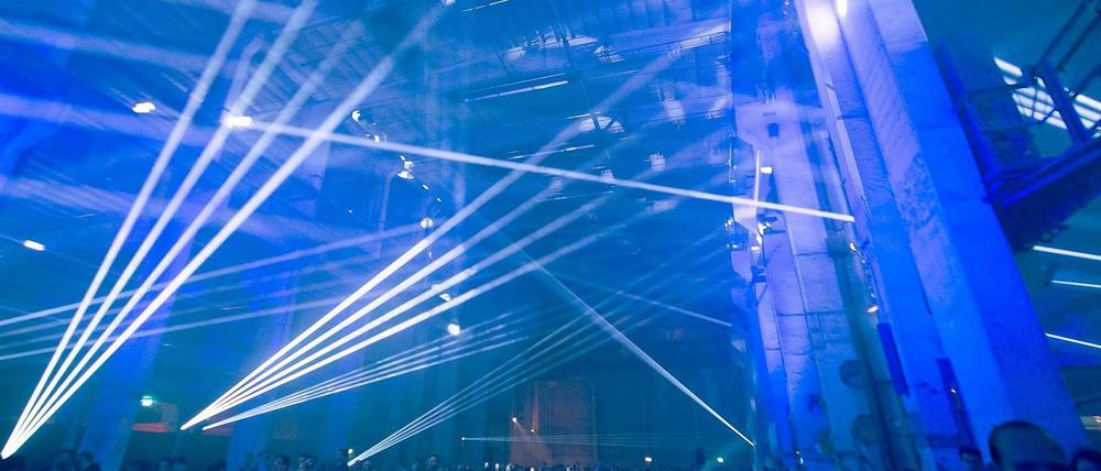 Industrie-Kathedrale: Das ehemalige Heizkraftwerk in Mitte.