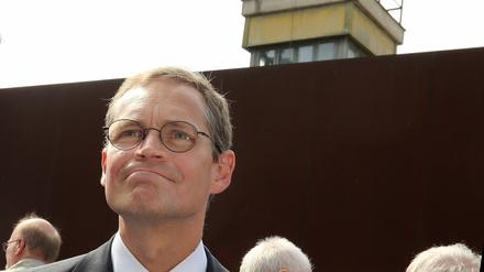 Berlins Regierender Bürgermeister Michael Müller (SPD).