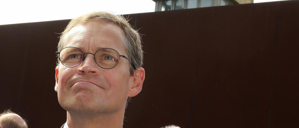 Berlins Regierender Bürgermeister Michael Müller (SPD).