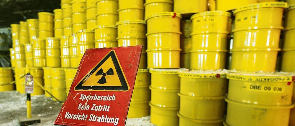 Für fast immer und ewig. Deutschland sucht ein Endlager für hochradioaktive Abfälle. Bisher gibt es nur Deponien für schwach- bis mittelstark strahlenden Müll wie hier in Morsleben. 