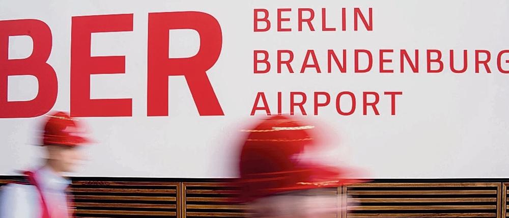Der neue Hauptstadtflughafen kommt nicht aus den Schlagzeilen.