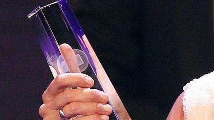 Deutscher Fernsehpreis: Ob die Trophäe neu gestaltet wird, ist noch offen.