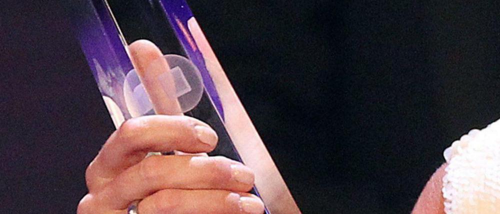 Deutscher Fernsehpreis: Ob die Trophäe neu gestaltet wird, ist noch offen.
