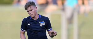 Der neue Schulz? Maximilian Mittelstädt, 18, hat bei Hertha BSC einen Profivertrag bis 2018 unterschrieben. 