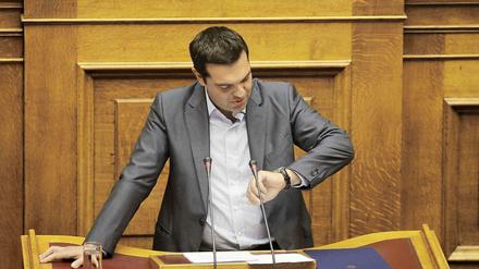 Der griechische Regierungschef Alexis Tsipras.