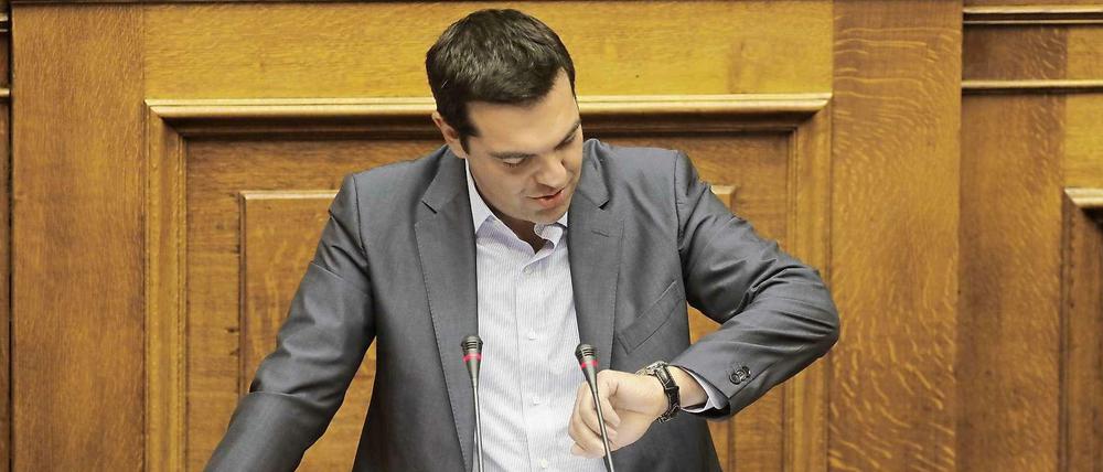 Der griechische Regierungschef Alexis Tsipras.