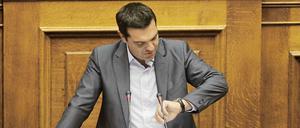 Der griechische Regierungschef Alexis Tsipras.