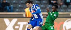 Talentiert, dynamisch, jung. Hertha BSC verliert Nico Schulz (l.) an Borussia Mönchengladbach.