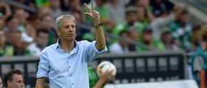 Ein Dreier, bitte: Lucien Favre hoft nach zwei Auftaktpleiten auf den ersten Sieg.