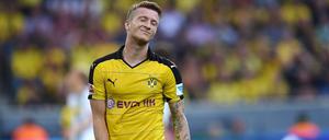 Sicher ist sicher. Marco Reus muss passen.
