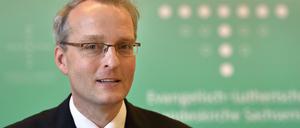 Sachsens neuer evangelischer Landesbischof Carsten Rentzing. 