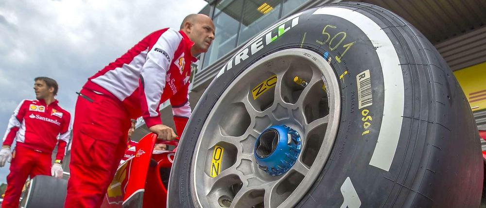 Pirelli ist Exklusivlieferant der Formel 1.