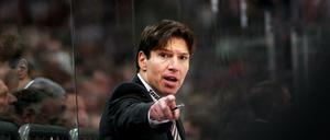 Uwe Krupp war nur mit dem Ergebnis unzufrieden.