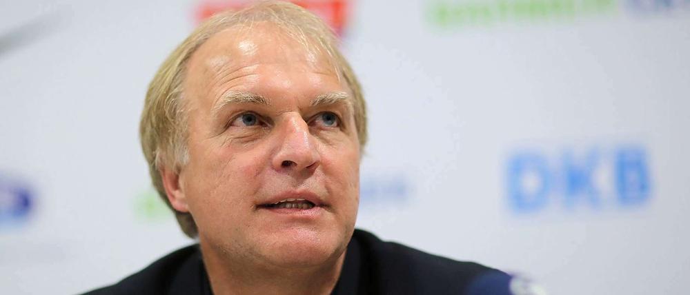Clemens Prokop bekam stellvertretend für die deutsche Leichtathletik einen Denkzettel verpasst.
