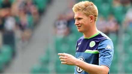 Zeit zu gehen. Kevin de Bruyne spielt künftig wieder in England.