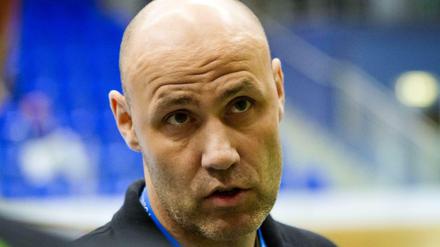 Füchse-Trainer Erlingur Richardsson.