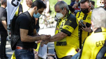 Vorsicht muss sein. Auch bei Borussia Dortmund.