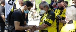 Vorsicht muss sein. Auch bei Borussia Dortmund.
