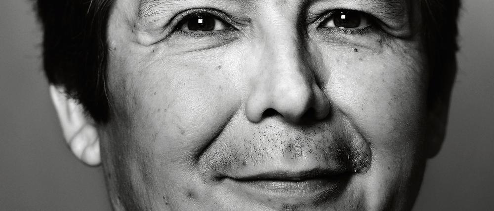 Clarence Louie, Indianerhäuptling aus Kanada.