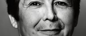 Clarence Louie, Indianerhäuptling aus Kanada.
