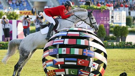 Wollte den zweiten Platz nicht schönreden: Ludger Beerbaum.
