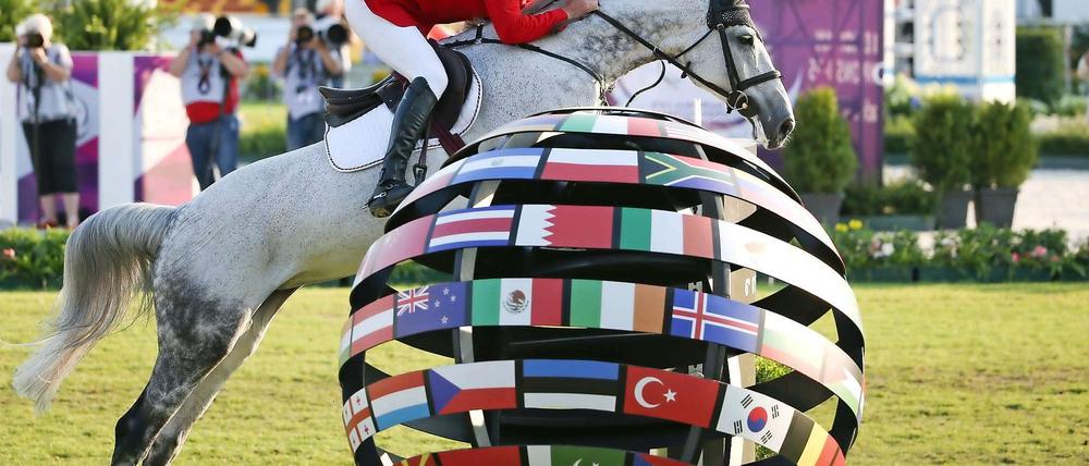 Wollte den zweiten Platz nicht schönreden: Ludger Beerbaum.