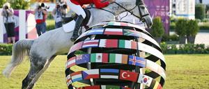 Wollte den zweiten Platz nicht schönreden: Ludger Beerbaum.