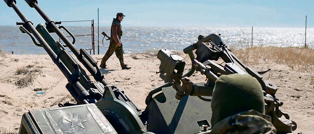 Neuer Versuch: In der Ostukraine sollen die Waffen ab dem 1. September schweigen.
