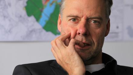 Hat eine merkwürdige SMS an einen PNN-Redakteur geschickt: Matthias Klipp, Beigeordneter für Bauen in Potsdam.