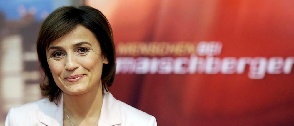 Sandra Maischberger.