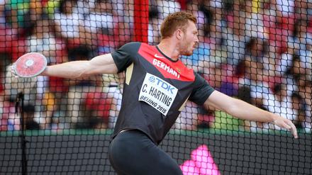 Christoph Harting hat laut eigener Aussage sein Ziel bereits erreicht.