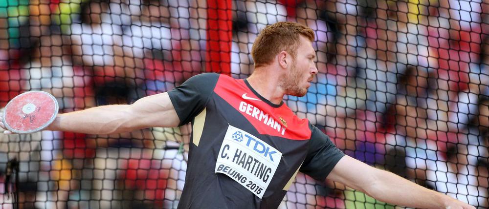Christoph Harting hat laut eigener Aussage sein Ziel bereits erreicht.