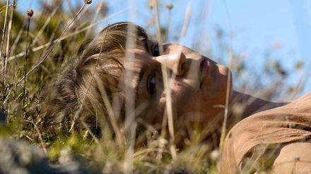 Tihana Lazović in Dalibor Matanićs Episodenfilm „Zvizdan“, der drei kroatisch-serbische Liebesgeschichten erzählt.