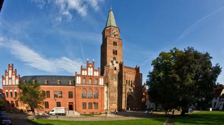 Der Dom "Sankt Peter und Paul" in der Stadt Brandenburg an der Havel.