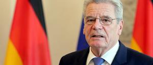 Bundespräsident Joachim Gauck.