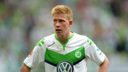Zu einem Wechsel sagt Kevin De Bruyne nichts. Er lässt ausrichten, er sei von allem gestresst.
