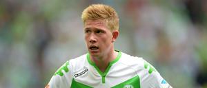 Zu einem Wechsel sagt Kevin De Bruyne nichts. Er lässt ausrichten, er sei von allem gestresst.