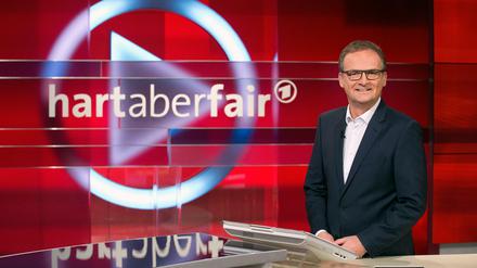 Hart, aber unfair? Moderator Frank Plasberg steht in der Kritik.