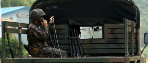 Die Spannungen zwischen beiden Staaten hatten sich deutlich erhöht,