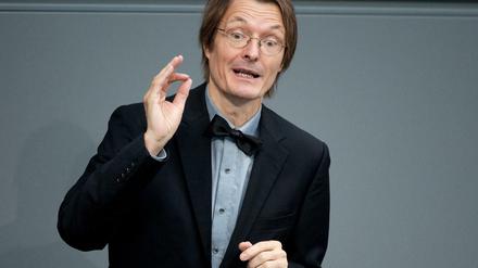 Will auch die Arbeitgeberbeiträge wieder steigen lassen: der SPD-Gesundheitsexperte Karl Lauterbach.